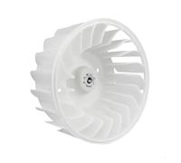 Parte di ricambio in plastica della ventola ruota del ventilatore dell'asciugatrice