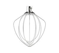 Parte Di Ricambio K45WW Attacco for Frusta A 6 Fili In Acciaio Inossidabile, Compatibile Con KitchenAid, Robot Da Cucina Con Ciotola Da 4,5-5 Litri, Frusta