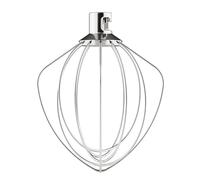 Parte di ricambio K45WW Attacco for frusta a 6 fili in acciaio inossidabile, compatibilità con il robot da cucina KitchenAid 4,5-5 litri