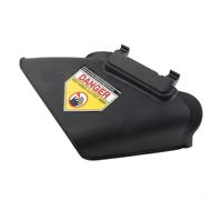 Parte di ricambio laterale dello scivolo di scarico per la passeggiata dietro la materia plastica del tosaerba 731 07486 progettata per lo scarico affidabile del taglio del prato inglese