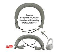 Parte Di Ricambio Originale E Nuova Per Sony WH-1000XM6 Con Copricapo - Argento
