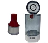 Parte di ricambio per aspirapolvere Cyclone Dust Bin Cup per Roborock O10 Onyx, S7 Plus, S7 MAXV Plus per migliorare la raccolta della polvere e semplificare il processo di pulizia