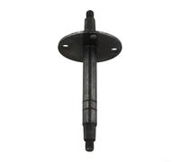 Parte di ricambio per asse bici da ginnastica Tianxin, compatibile con biciclette fisse dinamiche, struttura in metallo per prestazioni meccaniche affidabili (17 mm x 180 mm)