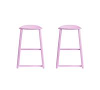 Parte di ricambio per Barbie Doll Dreamhouse Dollhouse Playset HMX10 - 2 sgabelli da bar rosa