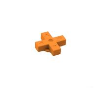 Parte di ricambio per D-pad specifica per R36S realizzata per replicare il fattore di forma originale e la sensazione operativa (arancione-rosso)