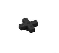 Parte di ricambio per D-pad specifica per R36S realizzata per replicare il fattore di forma originale e la sensazione operativa (nero)