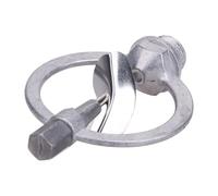 Parte di ricambio per diffusore da giardino, parte intercambiabile resistente in lega di zinco | Ugelli rotanti a 360 gradi | Per irrigazione, aiuole, coltivazione di ortaggi, fattorie, e