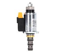 Parte di ricambio per escavatore in acciaio legato resistente con elettrovalvola di bloccaggio di sicurezza per Caterpillar E320B E320C E320D modello KWE5K60G24DB30CT OEM 4579878