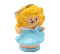 Parte di ricambio per Fisher-Price Little People Princess Castle Dollhouse Carousel Carriage Playset DFP67 - Figura di ricambio della principessa La Bella Addormentata Aurora - Base del castello