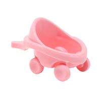 Parte di ricambio per Fisher-Price Little People Sweet Sounds Home Dollhouse Playset B1831 - Ricambio per passeggino rosa