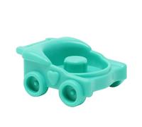 Parte di ricambio per Fisher-Price Little People Sweet Sounds Home Dollhouse Playset J9000 Melody Mini Van 77607 - Ricambio Verde - Verde - Teal Baby Passeggino