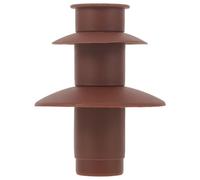 Parte di Ricambio per Fontana di Cioccolato a Doppio Livello | Asta a Spirale in Plastica, Montaggio senza Attrezzi, per Fontane di Formaggio e Tavoli Dessert