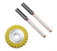 Parte di ricambio per frullatori KitchenAid W10112253 a vite senza fine e spazzola di carbone per supportare un funzionamento fluido ed efficiente del mixer