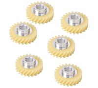 Parte di ricambio per ingranaggi del miscelatore da 6 pezzi W10112253 - Misura esatta per miscelatori