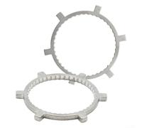 Parte di ricambio per mulinello da pesca modifica goccia d'acqua per mulinelli da pesca DAIWA, realizzato in acciaio inossidabile per una maggiore durata del mulinello (30,5 mm)