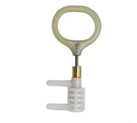 Parte di ricambio per pompa dell'olio per motosega elettrica modello 4057, costruita con plastica e silicone per una maggiore durata e compatibilità con gli accessori per motoseghe