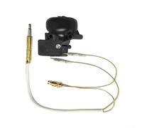 Parte di ricambio per riscaldatore a propano per esterni, che combina la funzione della termocoppia e il meccanismo di sicurezza di inclinazione per torre in piedi e unità da tavolo