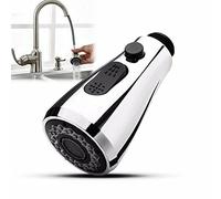 Parte di ricambio per rubinetto da cucina, con regolazione estraibile, soffione per doccia, per cucina, bagno, miscelatore, rubinetto da 1/2", connettore generale