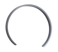 Parte di ricambio per set da gioco Hot-Wheels Mario Cart Circuit Track - GCP27 ~ Ricambio Grigio Lungo Curve Track