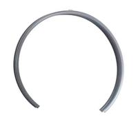 Parte di ricambio per set da gioco Hot-Wheels Mario Cart Circuit Track - GCP27 ~ Ricambio Grigio Lungo Curve Track