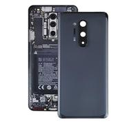 Parte di ricambio per telefono cellulare Per copertina posteriore della batteria for OnePlus 8 Pro con coperchio dell'obiettivo della fotocamera