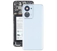 Parte di ricambio per telefono cellulare Per un coperchio posteriore della batteria for OnePlus Nord 2T con obiettivo fotocamera
