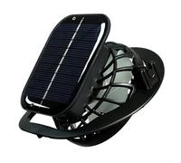 Parte di ricambio per ventola solare con celle solari integrate e batteria ricaricabile per un raffreddamento personale sostenibile(1)