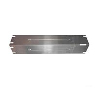 Parte di ricambio regolabile per griglie a gas, struttura in acciaio inox per una distribuzione uniforme del calore e una migliore funzionalità della griglia (1 pezzo)