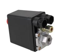 Parte di ricambio verticale Valvola di controllo dell'interruttore della manopola di accensione/spegnimento della pompa del compressore d'aria SPDT a 1 porta 80-115 PSI AC220-240V