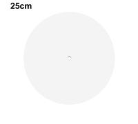 Parte di ricambio viso in legno bianco spessore 5 mm per orologi da parete 8 pol