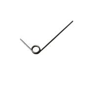 Parte di riparazione a molla di torsione in metallo per armoniche cromatiche a bocca struttura metallica regolazione del suono e facile installazione senza attrezzi Parte professionale Armonica a