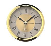 Parte di riparazione orologio al quarzo 89 mm inserto con numeri arabi oro e qua