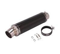 Parte di scarico 1 Set Per YAMAHA R1 Per 1290 ATV Tubo Di Scarico Per Moto Da 60 Mm, Marmitta Completa(450MM)