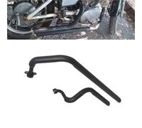 Parte di scarico 1 Set Per Yamaha XV1100 SE Per Custom 1996 1997 1998 1999, Marmitta Di Scarico Completa Per Moto(Black)