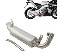 Parte di scarico Per Aprilia GPR250R GPR250S GPR250 S R 2021 2022 2023 2024 Scarico Moto Marmitta 51MM Tubo Di Collegamento Centrale Motocross