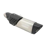 Parte di scarico Silenziatori Slip-On Per Moto, Scarico Per Honda CB1000R CB 1000R 2018 2019 2020 2021 2022 2023(Black Chrome)