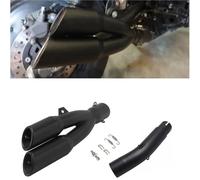 Parte di scarico Terminale Di Scarico Slip-On Per Moto, Silenziatore Da 51 Mm, Per HONDA Rebel 500 300 CM500 CM300 CMX500 CMX300 2017 2018 2019 2020 2021 2022 2023