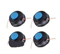 Parte di sostituzione della testa per falciatrici elettriche e prato compatibili con Modelli T25 T45X Strumento per il giardino accessorio(M10X1.25 4PCS)