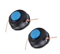 Parte di sostituzione della testa per falciatrici elettriche e prato compatibili con Modelli T25 T45X Strumento per il giardino accessorio(M10X1.25 2PCS)