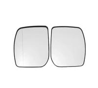 Parte Esterna Lente Riflettente Laterale Lenti In Vetro Per Specchietto Retrovisore Con Riscaldamento Per Subaru Per Forester 2008-2010 Vetro Specchio Retrovisore Di Ricambio(A pair)