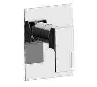 Parte Esterna Miscelatore F.LLI Frattini Per Doccia Incasso Piastra in Ottone Linea Vitadue