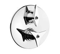 Mamoli Pico termostatico per 2 uscite, incasso, 3515PE000001, GIO Ponti cromo [Rubinetteria Bagno > Rubinetteria Doccia]