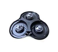 Parte Inferiore Della Testina Di Ricambio For Rasoio, Compatibile Con Philips, SP9860 SP9863 SP9880 SP9862, Accessori For Rasoio, Piano Di Taglio Nero.