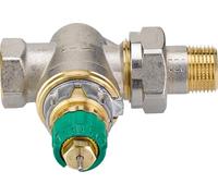 Parte inferiore della valvola termostatica Danfoss Dynamic Valve RA-DV DN1