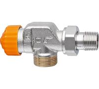 Heimeier Thermostat-Ventilunterteil Eclissi, Axialform, DN15, Außengew. G3/4