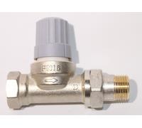 Danfoss RA-G valvola dritta termostatica nichel 013G1675