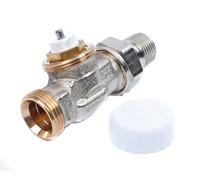 Heimeier Thermostat-Ventilunterteil V-Exact II, Durchg Dn 15, Außengew.G3/4