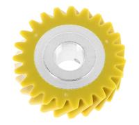 Parte Ingranaggio Miscelatore Elettrico in Acciaio Inox e Plastico | Compatibile Frullatori a Immersione e Impastatrici, Ripristina la Miscelazione, per Cucina