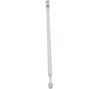 Parte metallica Tono argento 4-zone antenna elastica Lunga antenna telescopica Antenna radiofonicaProfessionale e Moda