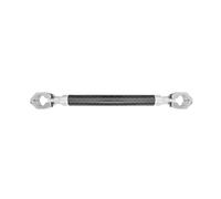 Parte Modificata Della Barra Trasversale Regolabile Motociclo Manubrio Di Equilibrio Del Barra Di Equilibrio(White)